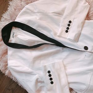 Express blazer with black detail